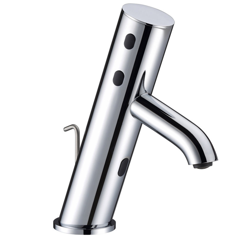 Cinaton iSense® Touchless 5-Sensor Bathroom Faucet, Chrome