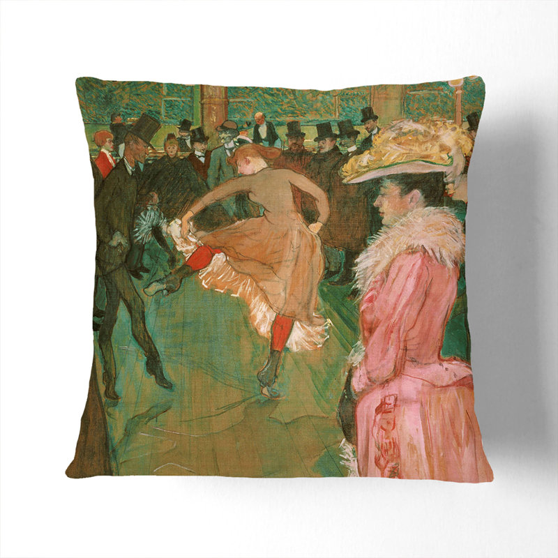 Square Cushion, Stone, 40cm W x 40cm D x 15cm D