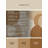 Soft Plush Fabiano Thanksgiving Modern & Contemporary Abstract Area Rug in Beige – Beige Binding-1064656667