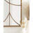 Juliany Metal Arch Mirror