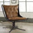Accent Chair, Top Grain Leather-1100098169