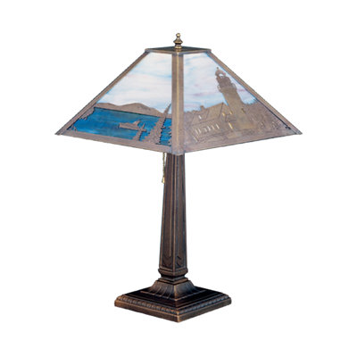 Lighthouse Metal Lamp