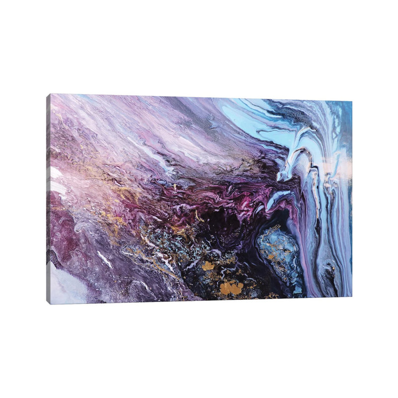 Elfragmento 1 Piece Wrapped Canvas Painting, 30.48 cm H x 45.72 cm W
