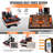 8 in 1 Heat Press Machine 12" x 15" Digital Multifunction Shirt Transfer Machine for DIY T-Shirt Hat Cap Mug Plate