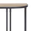 Console Handan de 46,6 po de largeur avec tablette en verre
