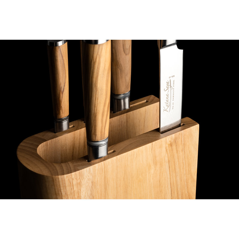 Katana Saya Honing Steel, Brown