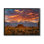 «Mountain Cabin Sunset» encadré sur bois par Daniel Sproul