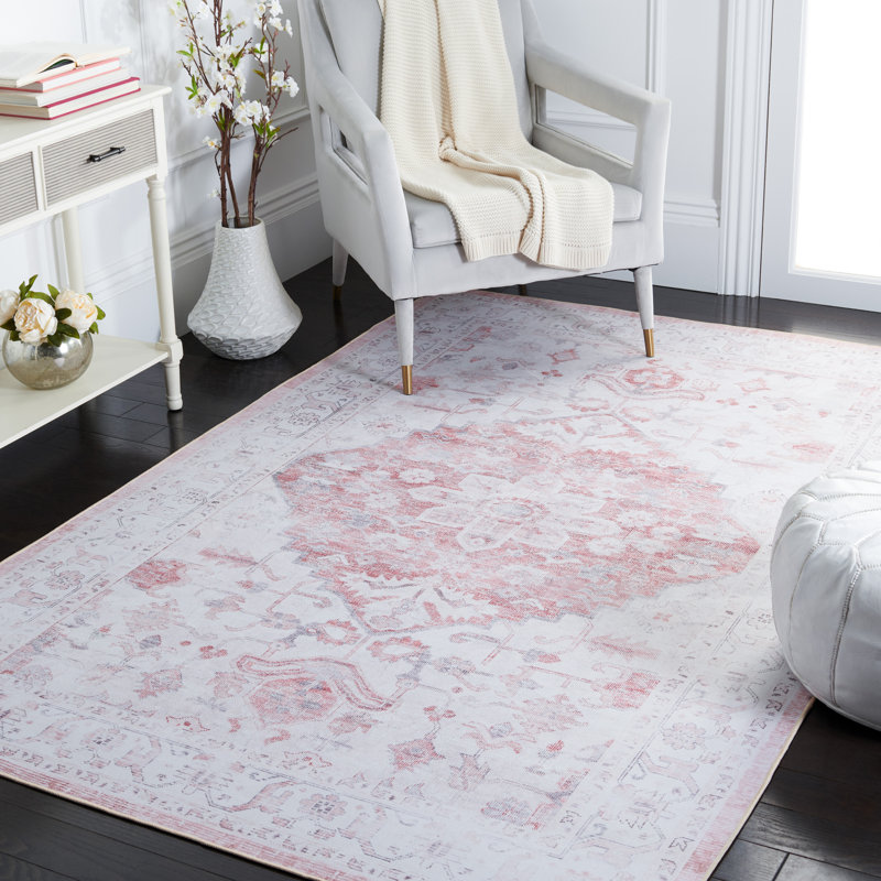 Tucson Performance Machine Washable Oriental Rug, Rectangle 6' x 9'