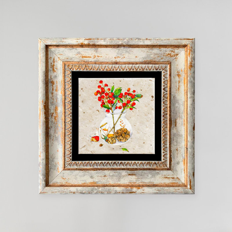 Decorative Framed Painting