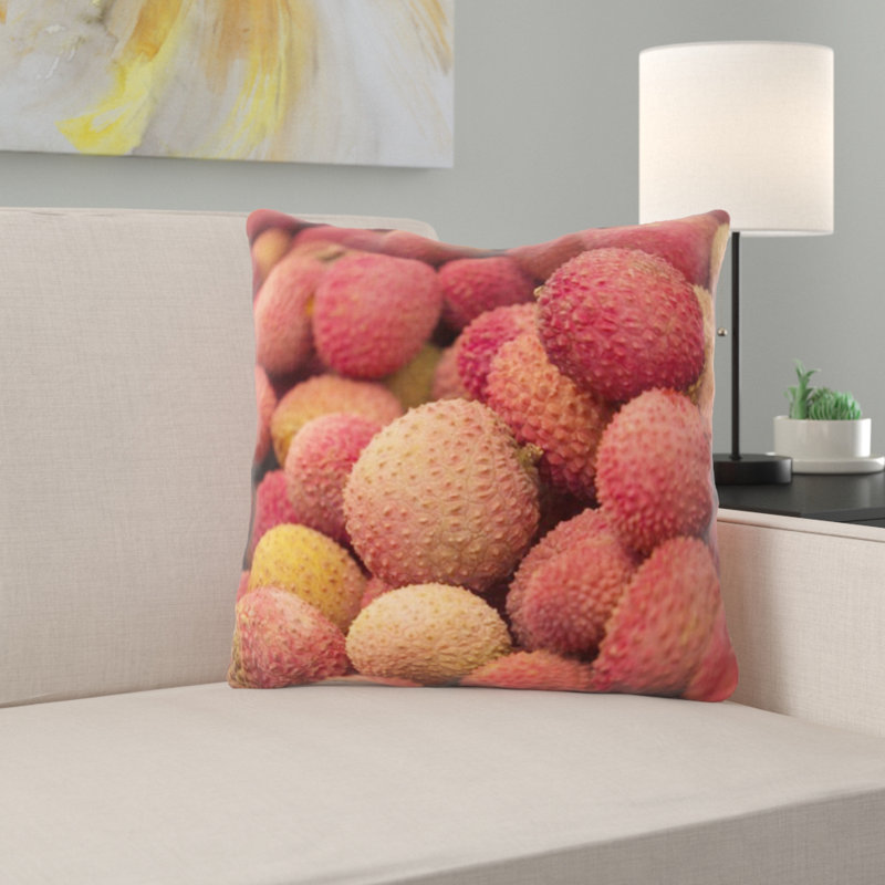 Coussin lychee