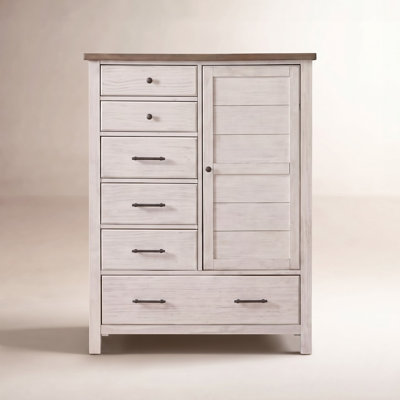 Brennan 6-Drawer Combo Dresser