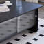 table basse rectangulaire moderne minimaliste avec centre de rangement à porte coulissante en verre-1371417908