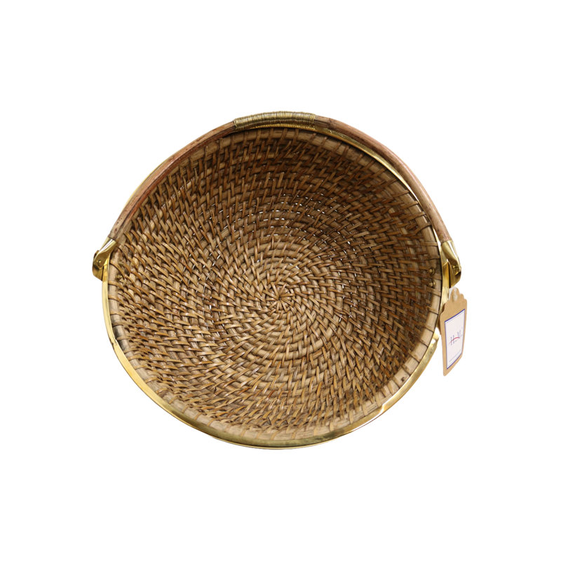 Bay Isle Home™ Wicker Basket