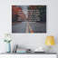 «Every Purpose Ecclesiaste 3: 1», impression murale verset de la Bible prêt à être accroché-1840287921