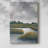 Salt Marshes I -Gallery Wrapped Cavas-1347183587