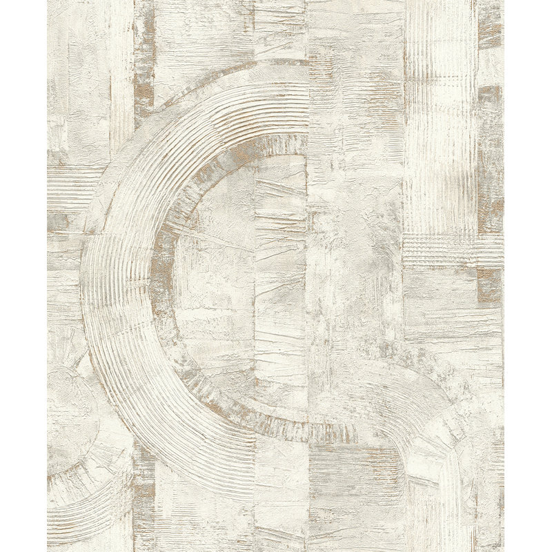 Geometric Roll, Off White