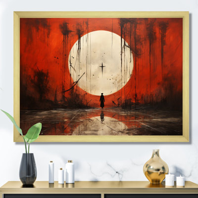 " Coral Black Mexico Art The Fall II "