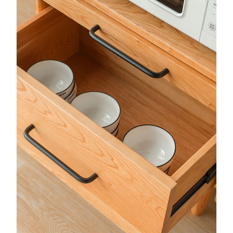 Modern Simple Multi-Functional Large Capacity Pantry Cabinet