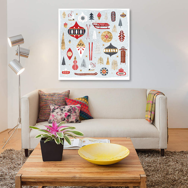 Victoria Borges - Wrapped Canvas Print, 66.04 cm H x 66.04 cm W x 1.91 cm D