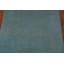 Tapis de vestibule moderne fait à la main bleu Gabbeh 3 x 5