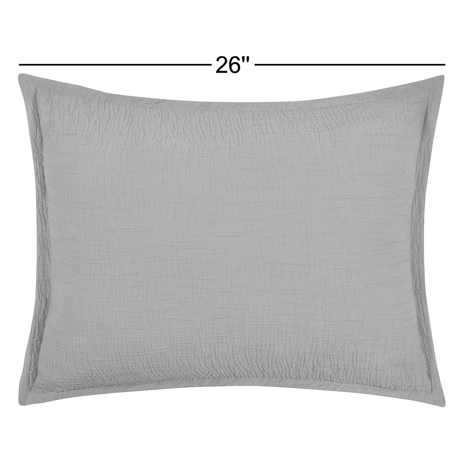 Seacove Sham, Standard, Teal