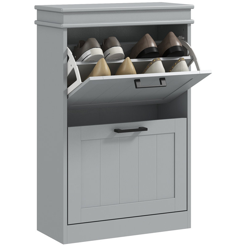 10 Pair Shoe Storage Cabinet