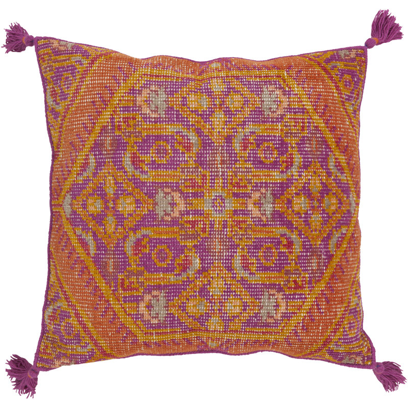 Coussin décoratif, Magenta, Pas de remplissage