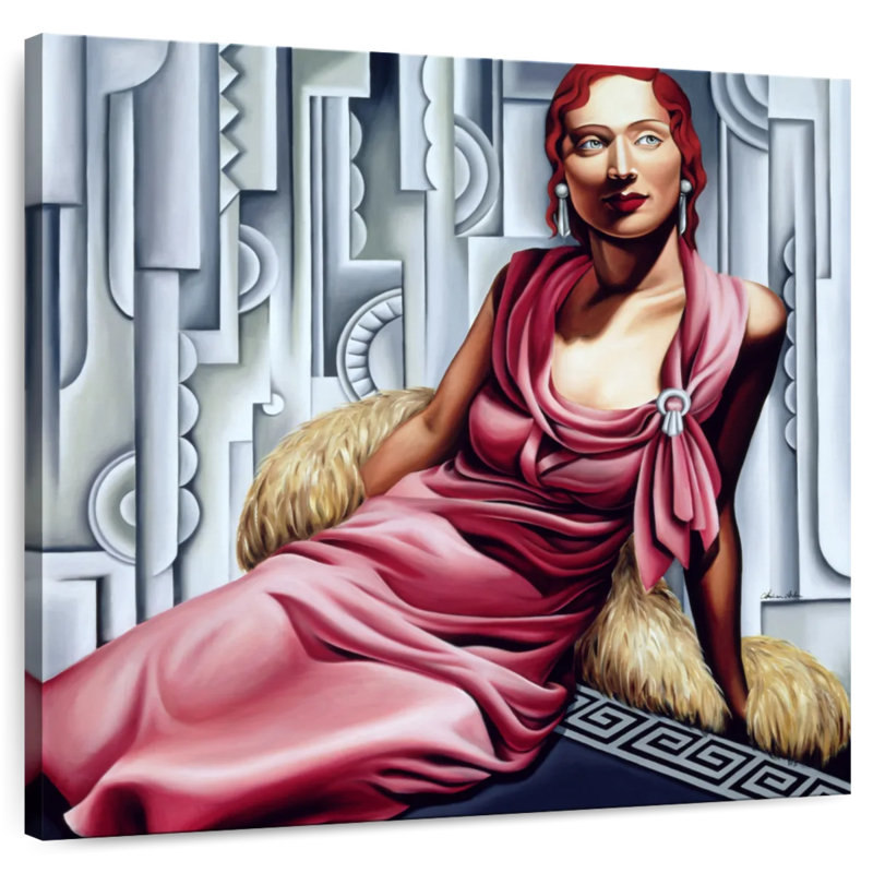 Leisha La vie en rose 2002, H 16 po x l 16 po