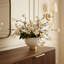 Butterfly Magnolia Floral Arrangement in Vase