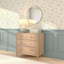 Commode 4 tiroirs Charlotte, blonde-388785931