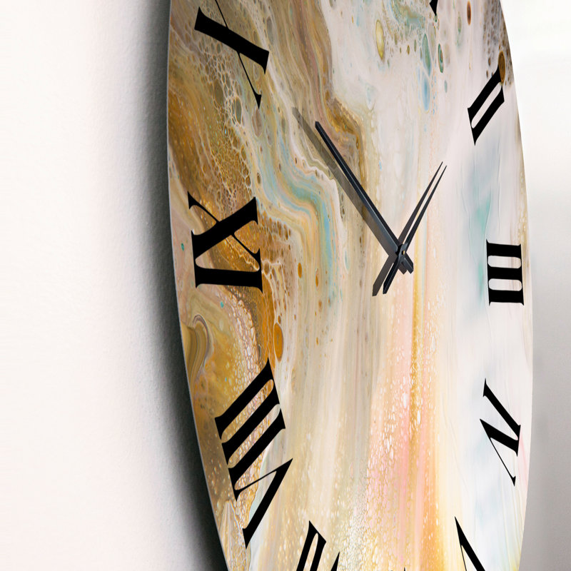 Horloge murale surdimensionnée, Surdimensionné