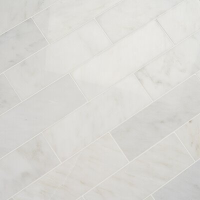 Oriental 4"" x 12"" Marble Look Subway Wall & Floor Tile -  Bond Tile, EXT3RD100235