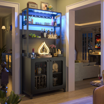 Armoire à vin haute Parina