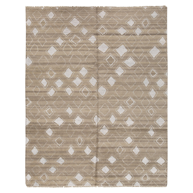 Hand Knotted Wool Indoor Rug