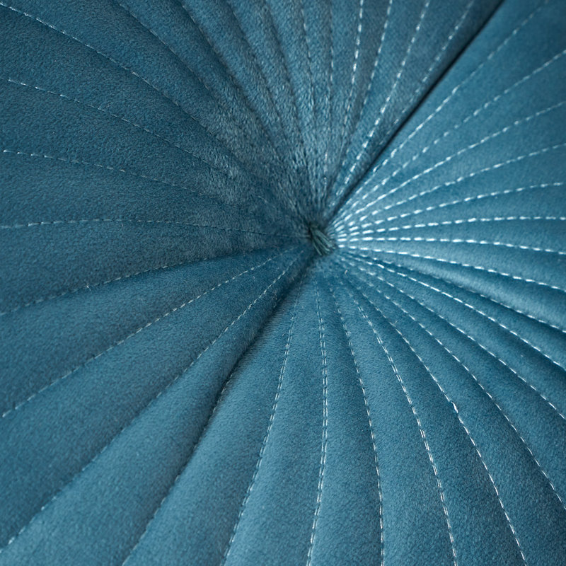Round Soft 40x40cm Cushion, Teal