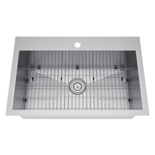 Single Bowl Stainless Steel Kitchen Sink
