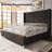 Occoquan Upholstered Wingback Bed-70787450-70787451