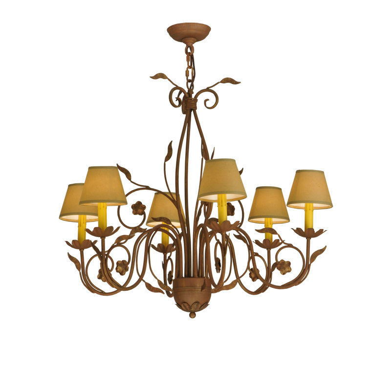 Bordeaux 6 - Light Chandelier