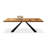 Brown+Black Rectangular Solid Wood+Iron desks-107197794