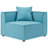 Modway Saybrook Outdoor Patio Upholstered 6-Piece Sectional Sofa-1926502976