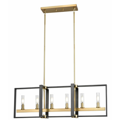 Nahlia 6 - Light Kitchen Island Pendant