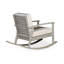 Chaise berçante avec coussins, pour le salon, la chambre à coucher, le bureau-300539142