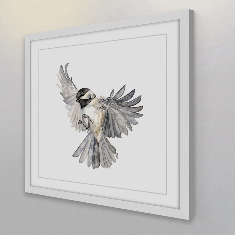 Rachel Byler - Single Picture Frame Painting, 51cm H x 51cm W x 3.81cm D