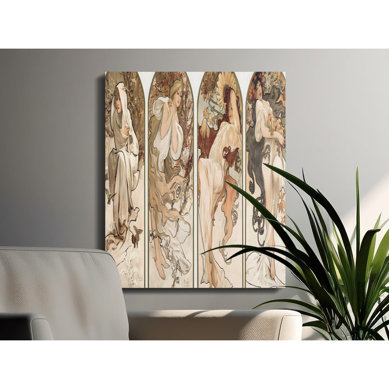 Wrapped Canvas Print Set, 121.92 cm H x 91.44 cm W