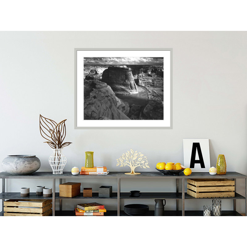 «Canyon de Chelly» par Ansel Adams, impression giclée sur cadre, 33.5" H x 40.64" W