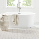 Roark Ivory Machine Washable Rug