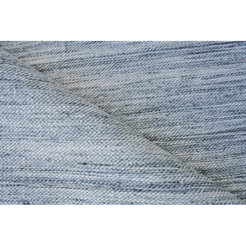 Kashmir Area Rug in Aqua, Rectangle 10' x 14'