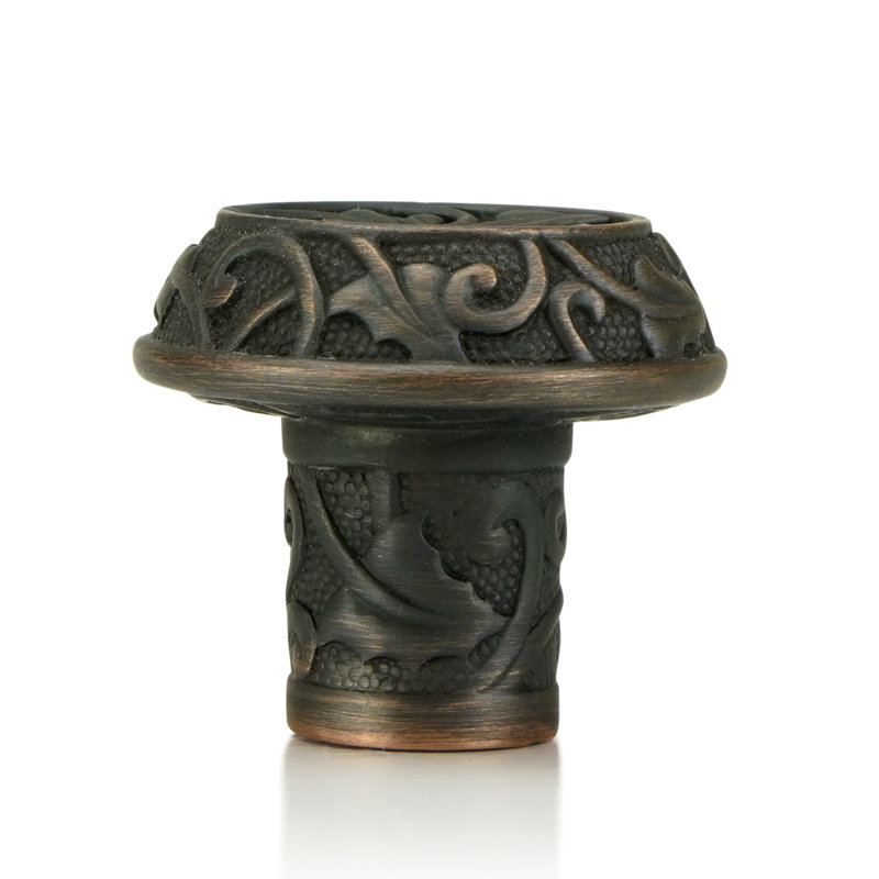 ROOKWOOD MINI KNOB OILED, Broze