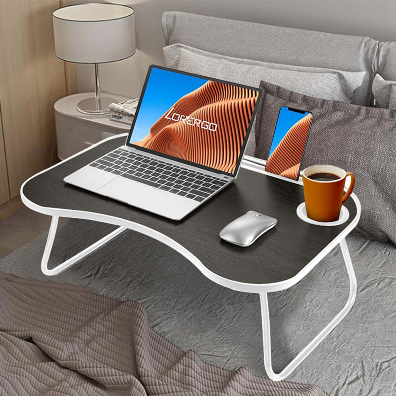 Laptop Stand For Bed, Black