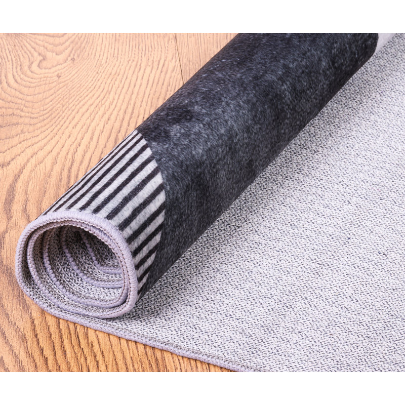 Buskey Geometric Area Rug, Rectangle 160 x 230cm